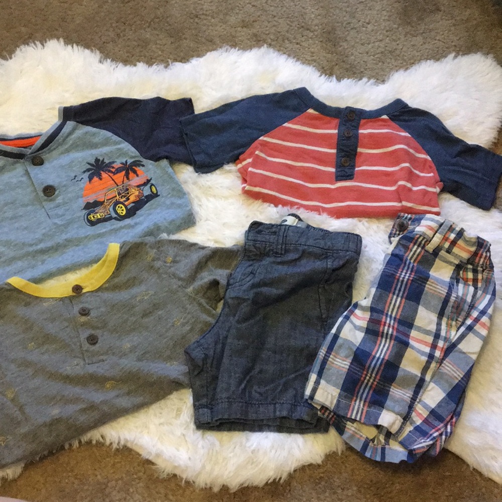 2T boys set